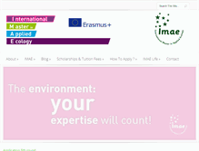 Tablet Screenshot of emmc-imae.org